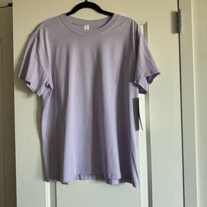 NWT Lululemon All Yours Cotton Tee